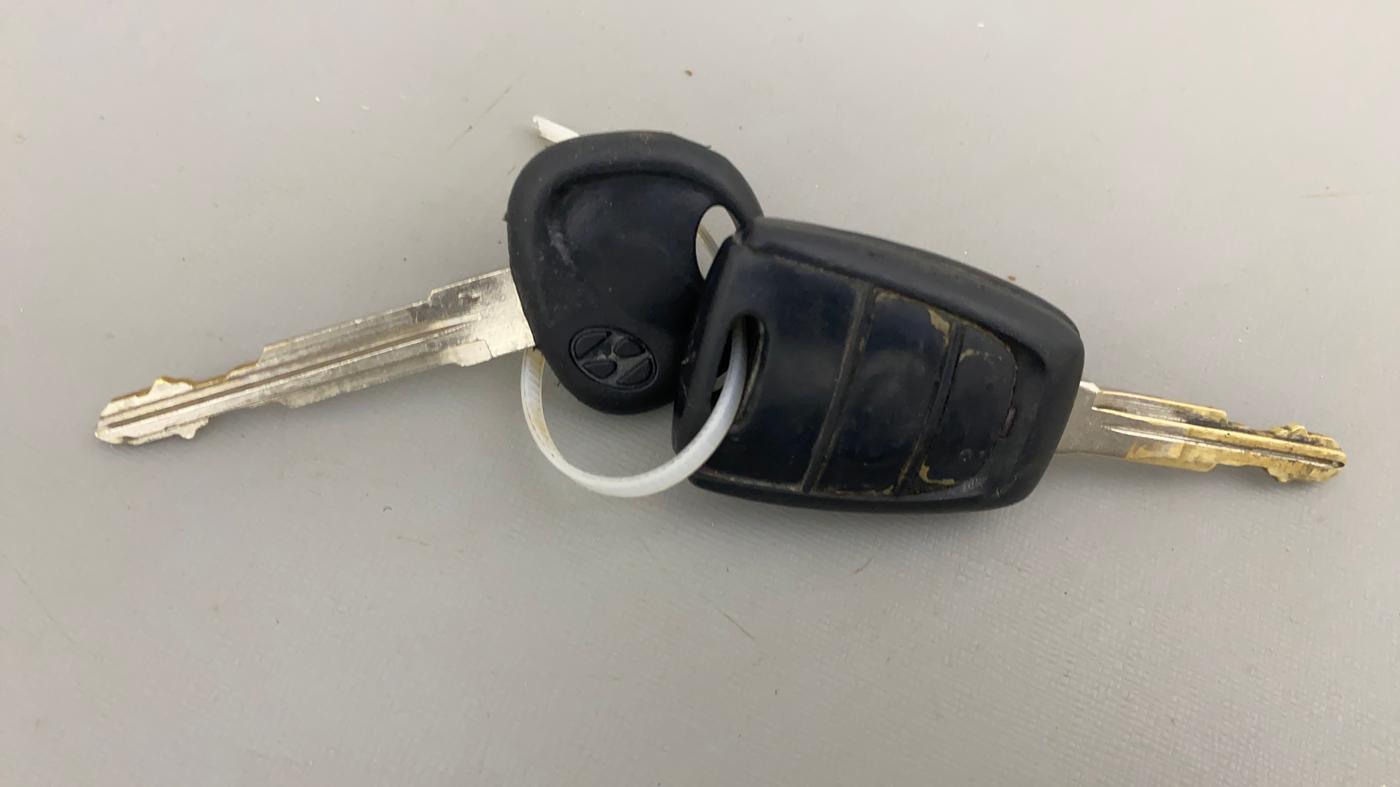 2021 Hyundai NEW SANTRO SPORTZ AMT, Petrol, Automatic, 47,754 km, Key Close Up