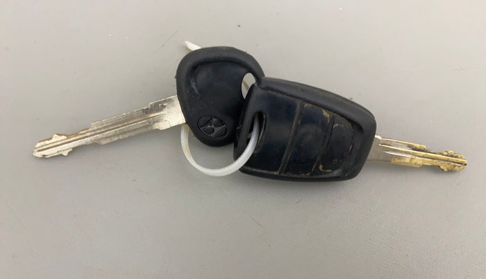 2021 Hyundai NEW SANTRO SPORTZ AMT, Petrol, Automatic, 47,754 km, Key Close Up