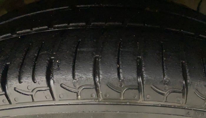 2021 Hyundai NEW SANTRO SPORTZ AMT, Petrol, Automatic, 47,754 km, Right Front Tyre Tread