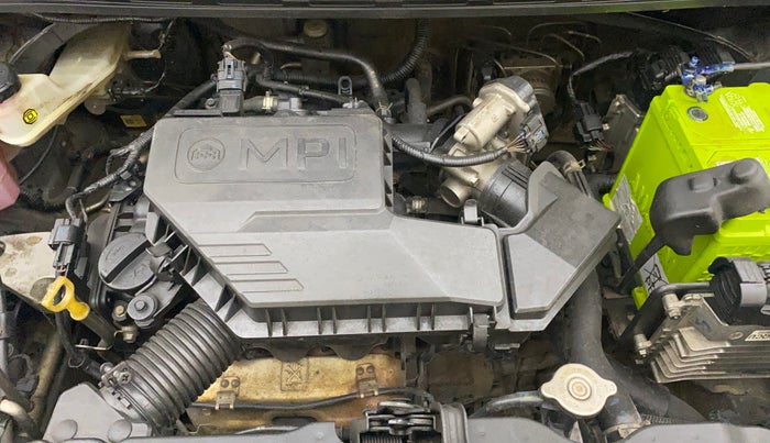 2021 Hyundai NEW SANTRO SPORTZ AMT, Petrol, Automatic, 47,754 km, Engine View