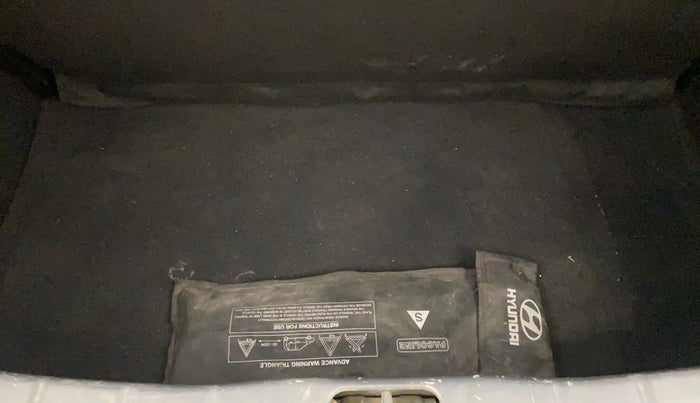 2021 Hyundai NEW SANTRO SPORTZ AMT, Petrol, Automatic, 47,754 km, Boot Inside