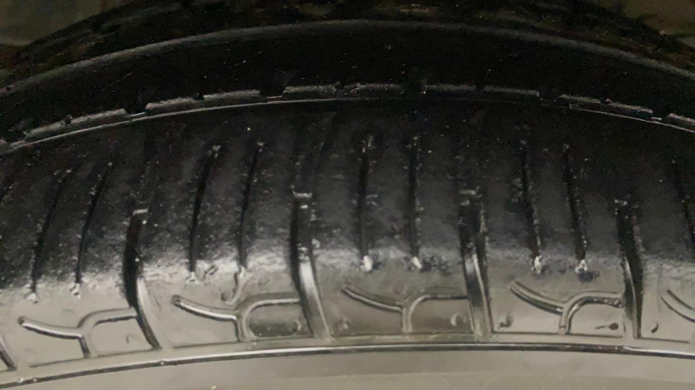 2021 Hyundai NEW SANTRO SPORTZ AMT, Petrol, Automatic, 47,754 km, Right Rear Tyre Tread