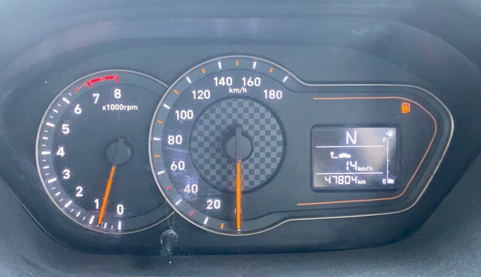 2021 Hyundai NEW SANTRO SPORTZ AMT, Petrol, Automatic, 47,754 km, Odometer Image