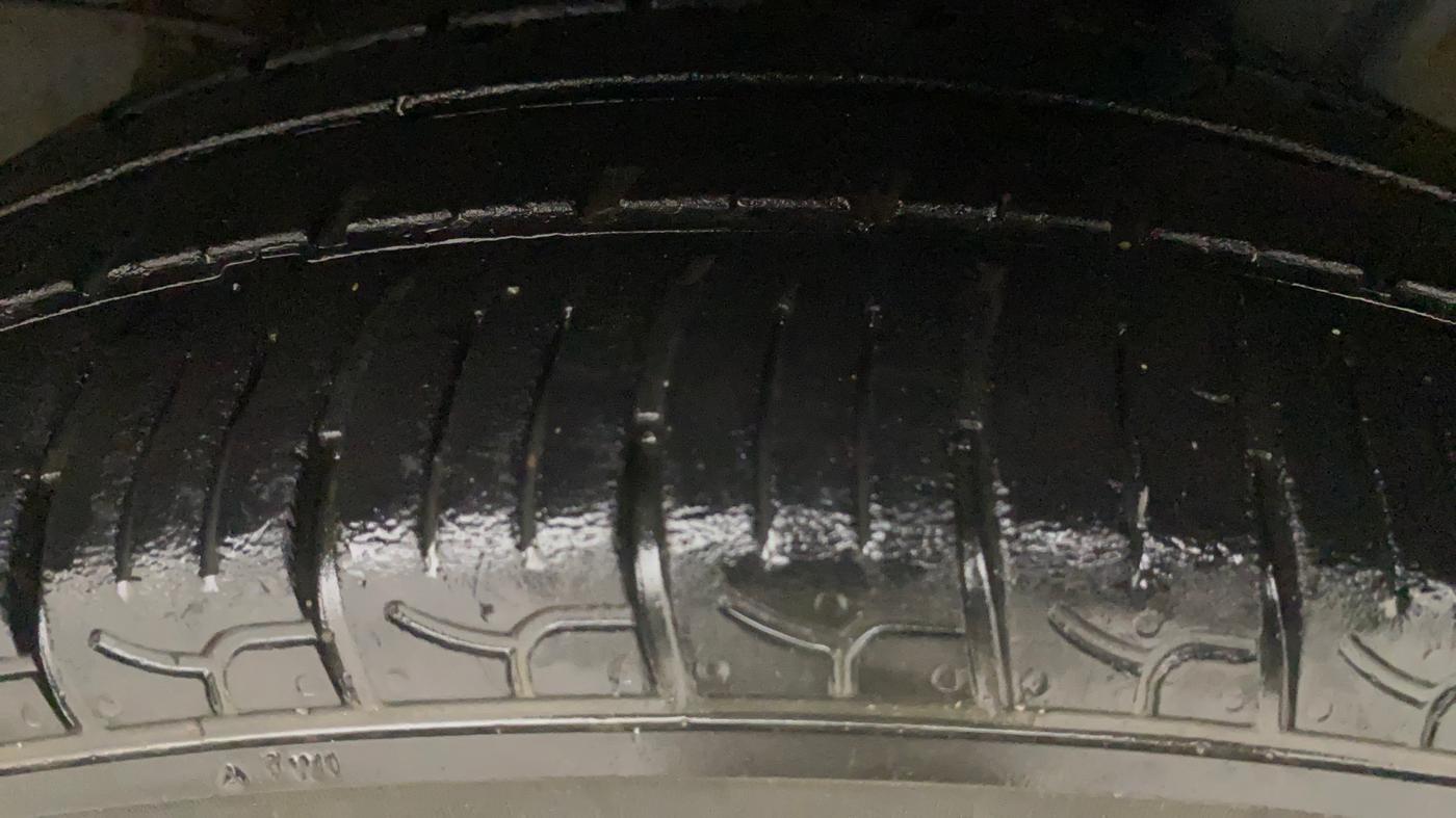 2021 Hyundai NEW SANTRO SPORTZ AMT, Petrol, Automatic, 47,754 km, Left Rear Tyre Tread
