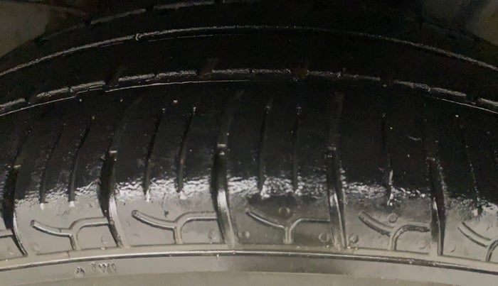 2021 Hyundai NEW SANTRO SPORTZ AMT, Petrol, Automatic, 47,754 km, Left Rear Tyre Tread