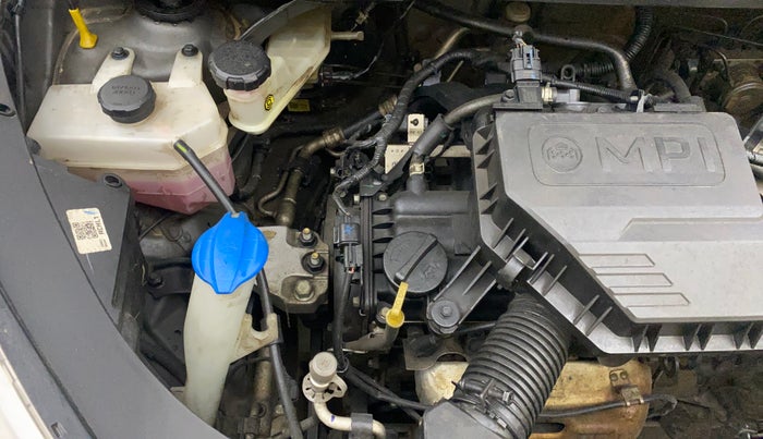 2021 Hyundai NEW SANTRO SPORTZ AMT, Petrol, Automatic, 47,754 km, Engine View - Right