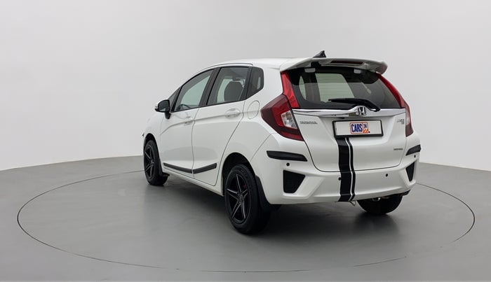 2018 Honda Jazz 1.5 VX I DTEC, Diesel, Manual, 28,655 km, Left Back Diagonal