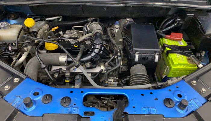 2022 Renault Kiger RXZ AMT, Petrol, Automatic, 36,217 km, Engine View