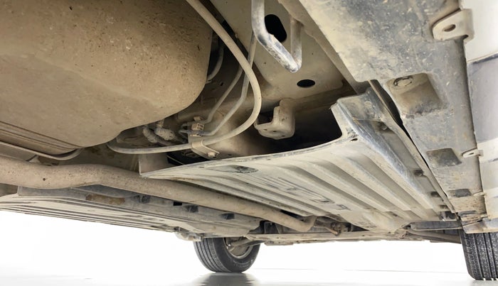 2016 Maruti Vitara Brezza LDI OPT, Diesel, Manual, 29,311 km, Right Side Underbody