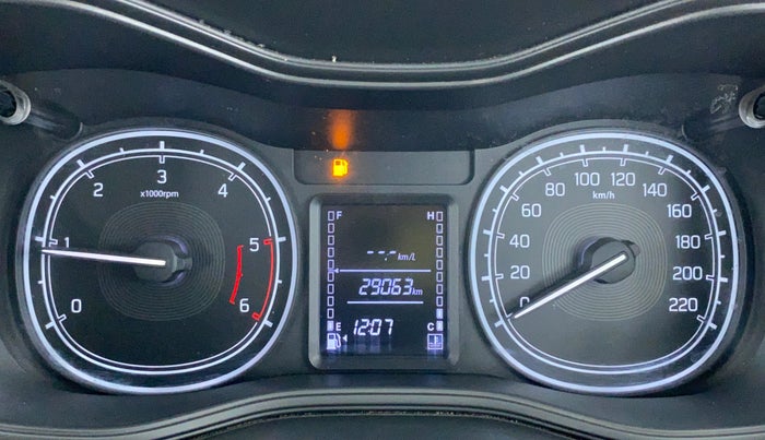 2016 Maruti Vitara Brezza LDI OPT, Diesel, Manual, 29,311 km, Odometer Image