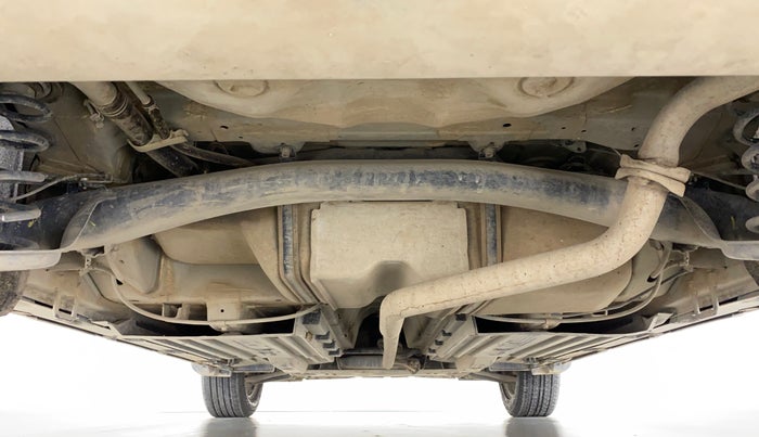 2016 Maruti Vitara Brezza LDI OPT, Diesel, Manual, 29,311 km, Rear Underbody