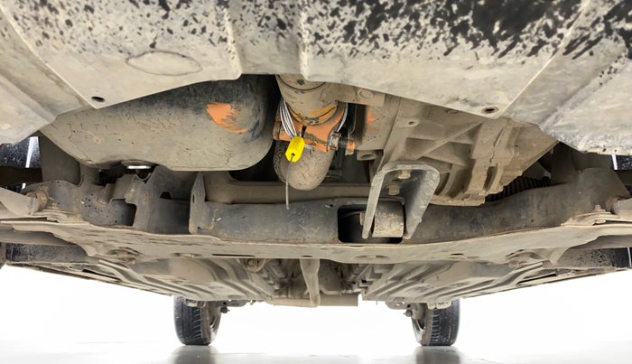 2016 Maruti Vitara Brezza LDI OPT, Diesel, Manual, 29,311 km, Front Underbody