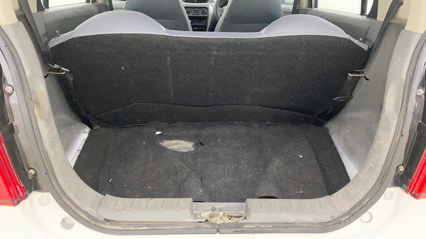 2014 Maruti Alto 800 LXI, Petrol, Manual, 38,566 km, Boot Inside