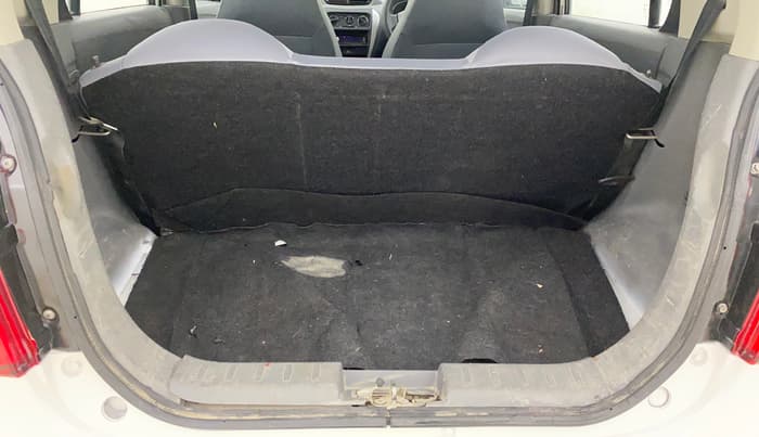 2014 Maruti Alto 800 LXI, Petrol, Manual, 38,566 km, Boot Inside