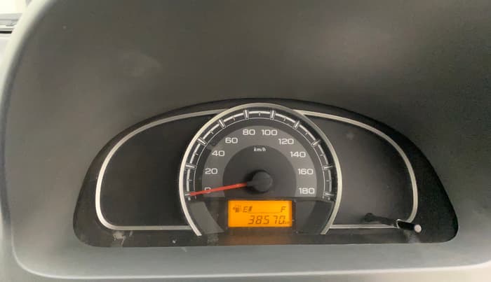 2014 Maruti Alto 800 LXI, Petrol, Manual, 38,566 km, Odometer Image