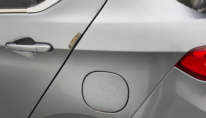 2018 Tata TIGOR XZ PETROL, Petrol, Manual, 40,031 km, Left quarter panel - Slightly dented