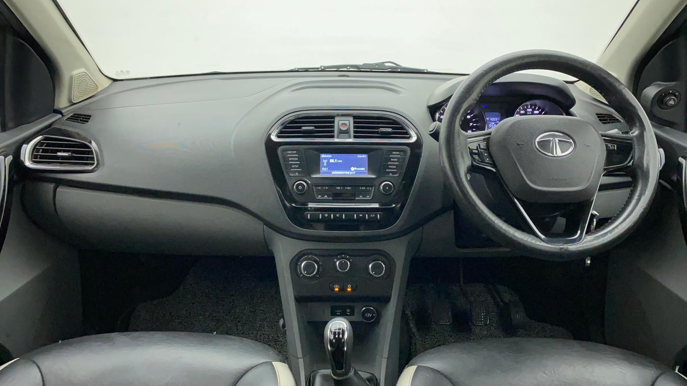 2018 Tata TIGOR XZ PETROL, Petrol, Manual, 40,031 km, Dashboard