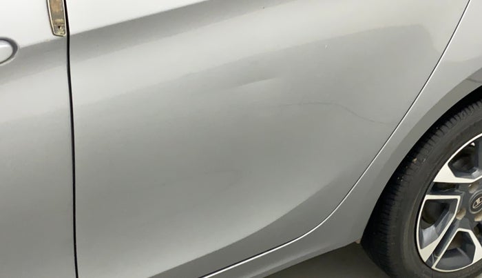 2018 Tata TIGOR XZ PETROL, Petrol, Manual, 40,031 km, Rear left door - Slightly dented