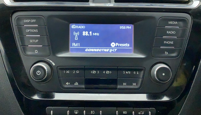 2018 Tata TIGOR XZ PETROL, Petrol, Manual, 40,031 km, Infotainment System
