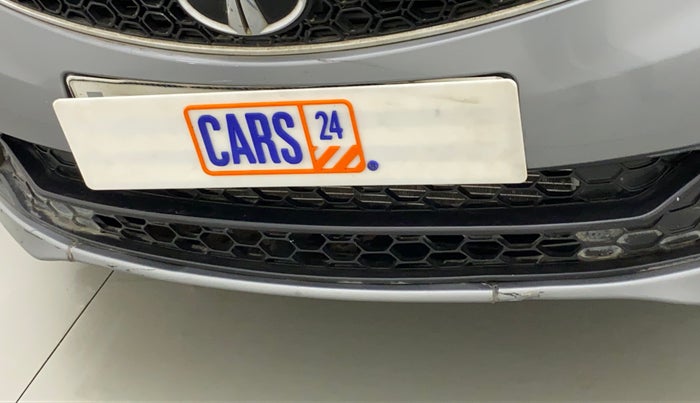 2018 Tata TIGOR XZ PETROL, Petrol, Manual, 40,031 km, Front bumper - Minor damage