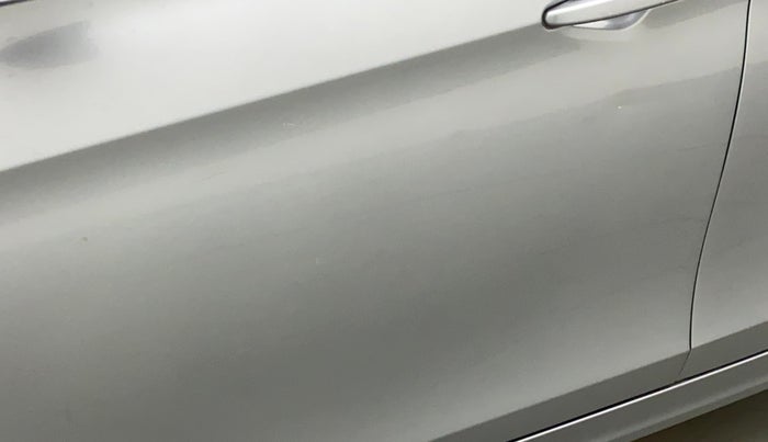 2018 Tata TIGOR XZ PETROL, Petrol, Manual, 40,031 km, Front passenger door - Slightly dented