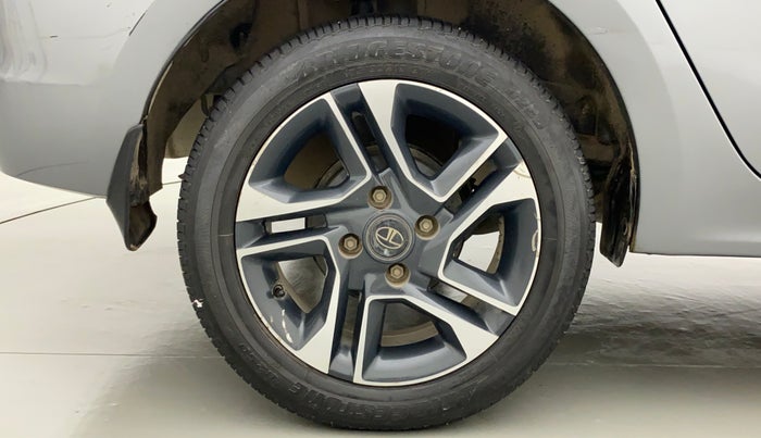 2018 Tata TIGOR XZ PETROL, Petrol, Manual, 40,031 km, Right Rear Wheel