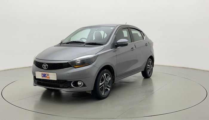 2018 Tata TIGOR XZ PETROL, Petrol, Manual, 40,031 km, Left Front Diagonal