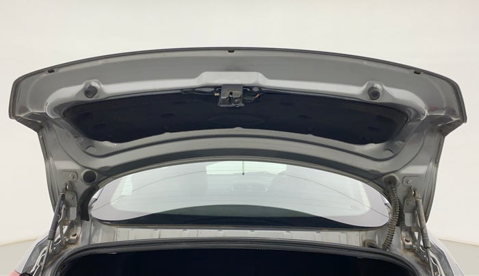 2018 Tata TIGOR XZ PETROL, Petrol, Manual, 40,031 km, Boot Inside