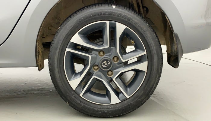 2018 Tata TIGOR XZ PETROL, Petrol, Manual, 40,031 km, Left Rear Wheel
