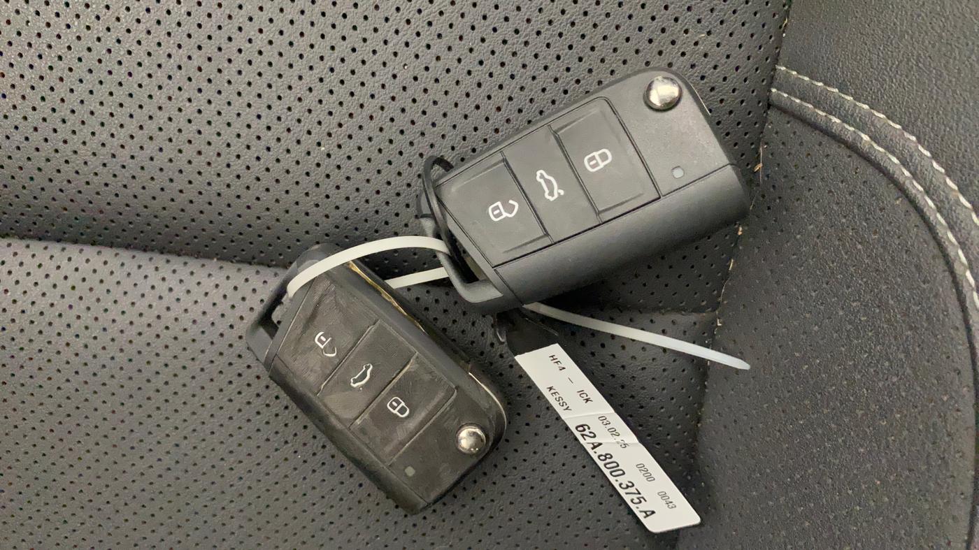 2025 Skoda Kylaq Prestige AT, Petrol, Automatic, 16,020 km, Key Close Up