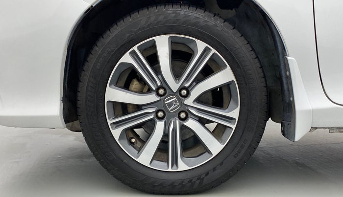 2017 Honda City V MT PETROL, Petrol, Manual, 25,527 km, Left Front Wheel