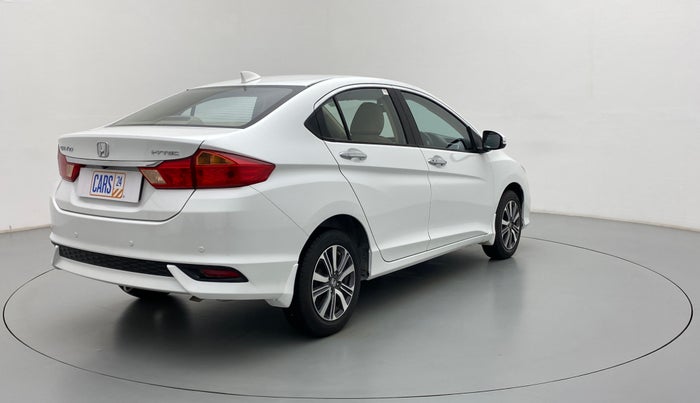2017 Honda City V MT PETROL, Petrol, Manual, 25,527 km, Right Back Diagonal