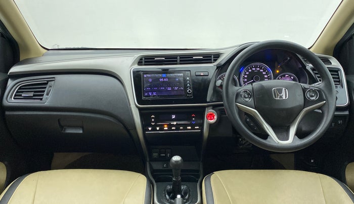 2017 Honda City V MT PETROL, Petrol, Manual, 25,527 km, Dashboard
