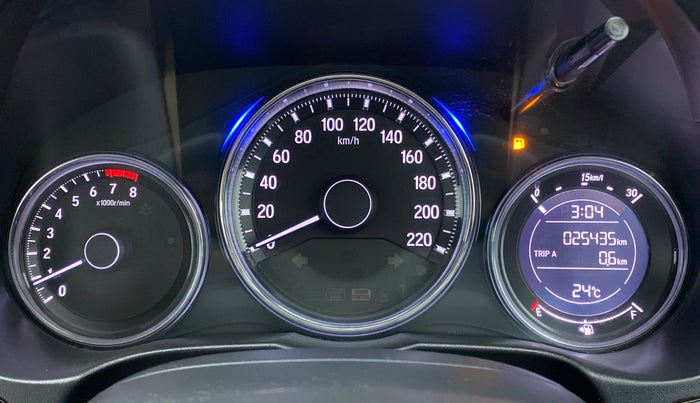 2017 Honda City V MT PETROL, Petrol, Manual, 25,527 km, Odometer Image