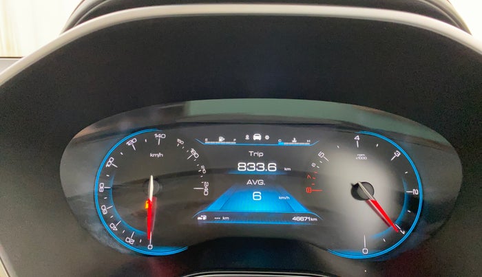 2021 MG HECTOR SHARP HYBRID 1.5 PETROL, Petrol, Manual, 46,670 km, Odometer Image