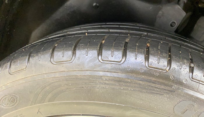 2021 MG HECTOR SHARP HYBRID 1.5 PETROL, Petrol, Manual, 46,670 km, Left Rear Tyre Tread