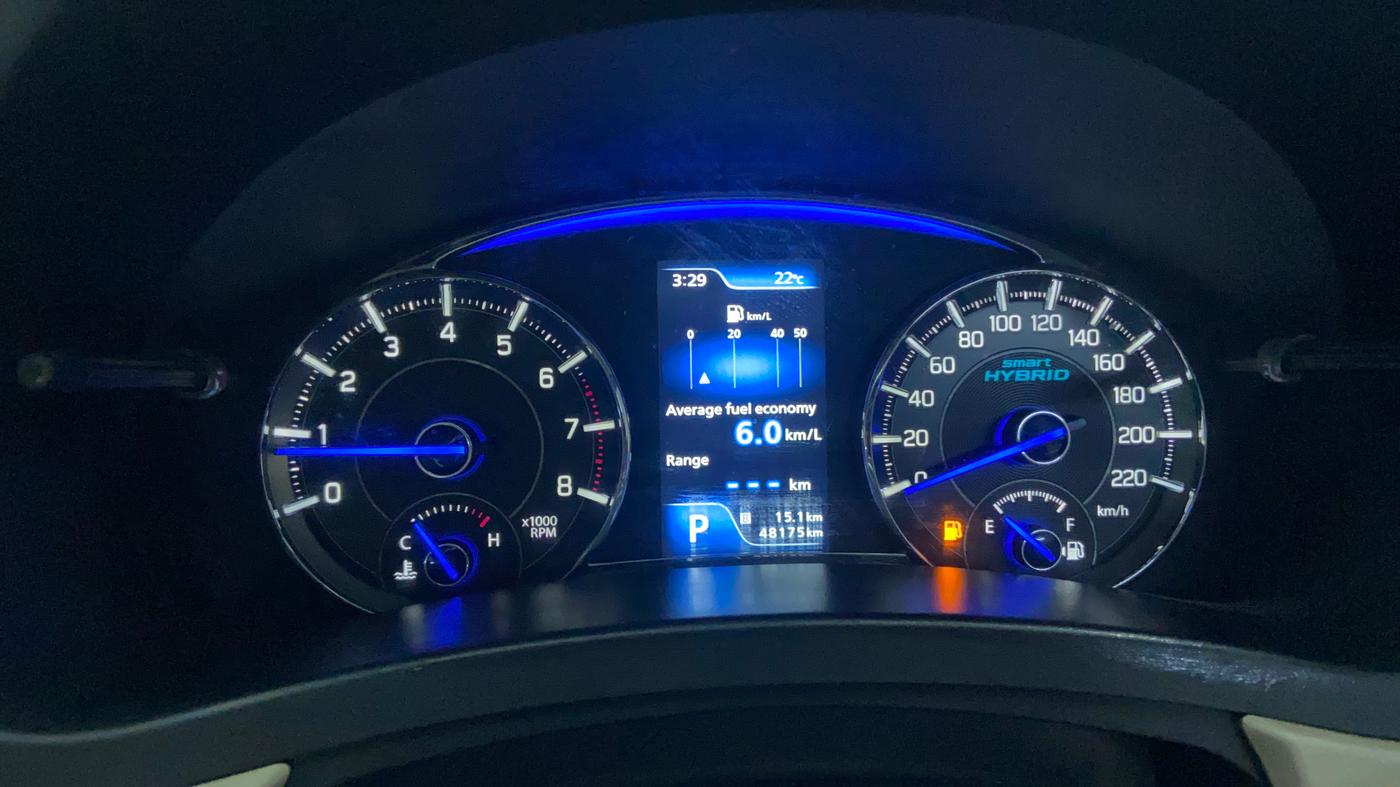 2022 Maruti Ciaz DELTA AT 1.5 SHVS PETROL, Petrol, Automatic, 48,196 km, Odometer Image