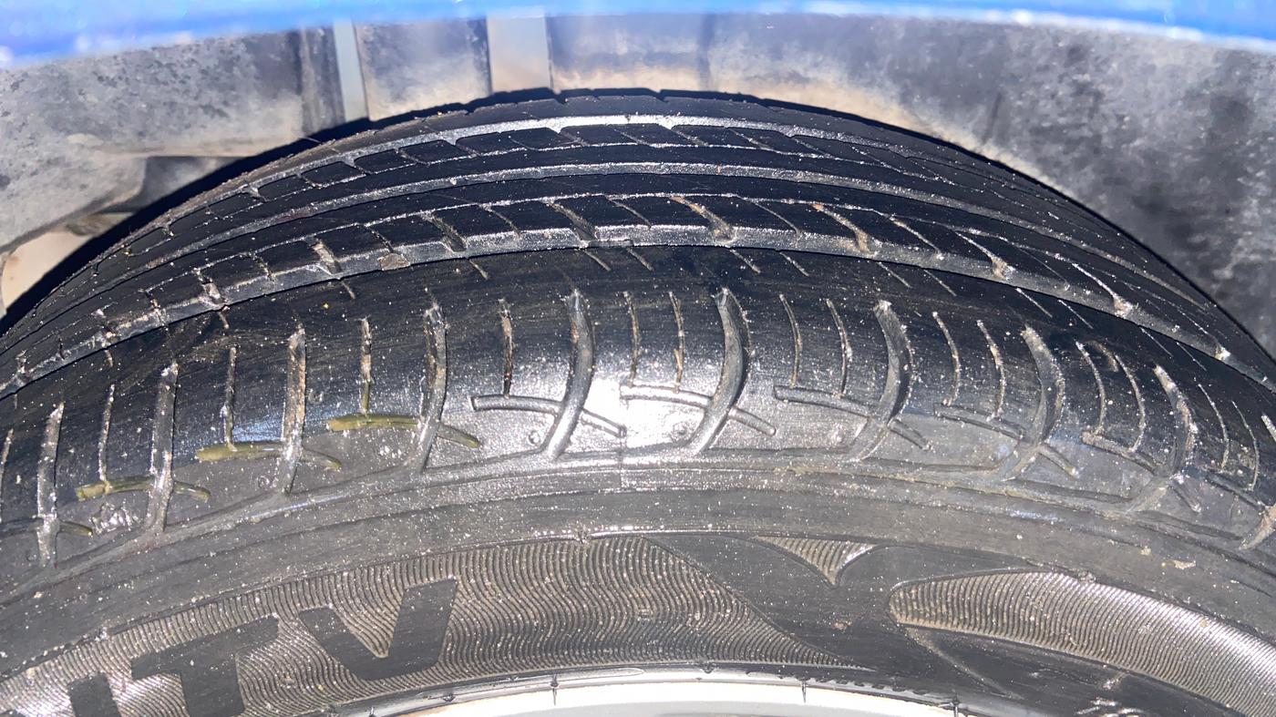 2022 Maruti Ciaz DELTA AT 1.5 SHVS PETROL, Petrol, Automatic, 48,196 km, Right Rear Tyre Tread