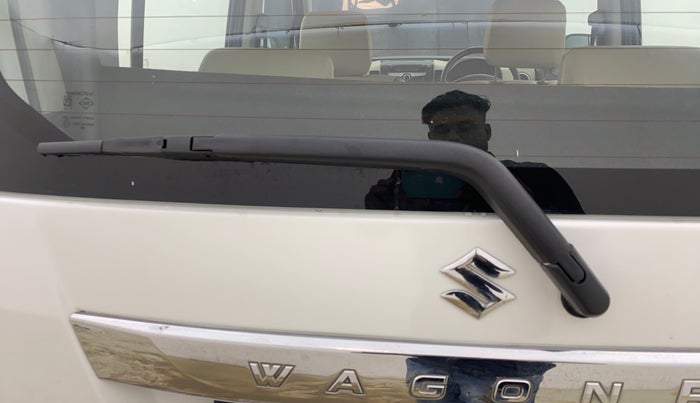 2018 Maruti Wagon R 1.0 VXI, Petrol, Manual, 40,285 km, Rear Wiper