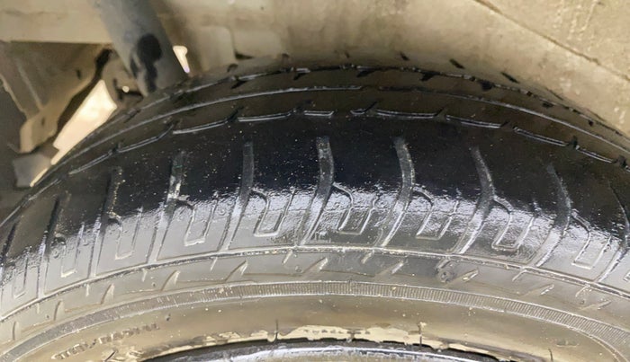 2018 Maruti Wagon R 1.0 VXI, Petrol, Manual, 40,285 km, Right Rear Tyre Tread