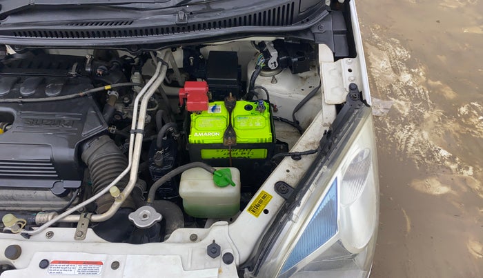 2018 Maruti Wagon R 1.0 VXI, Petrol, Manual, 40,285 km, Engine View - Left