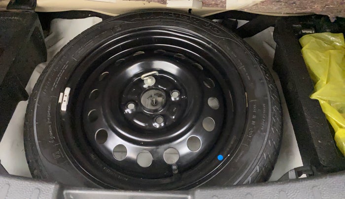 2018 Maruti Wagon R 1.0 VXI, Petrol, Manual, 40,285 km, Spare Tyre