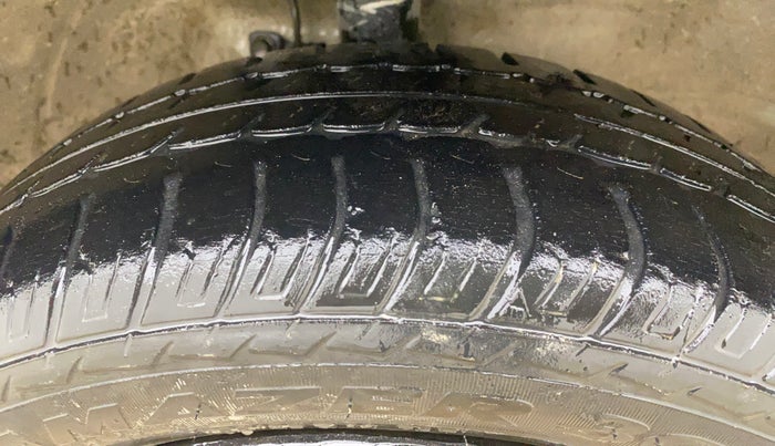 2018 Maruti Wagon R 1.0 VXI, Petrol, Manual, 40,285 km, Right Front Tyre Tread