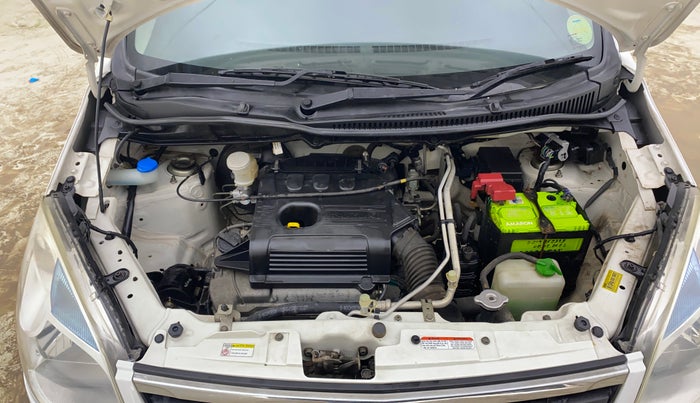 2018 Maruti Wagon R 1.0 VXI, Petrol, Manual, 40,285 km, Engine View