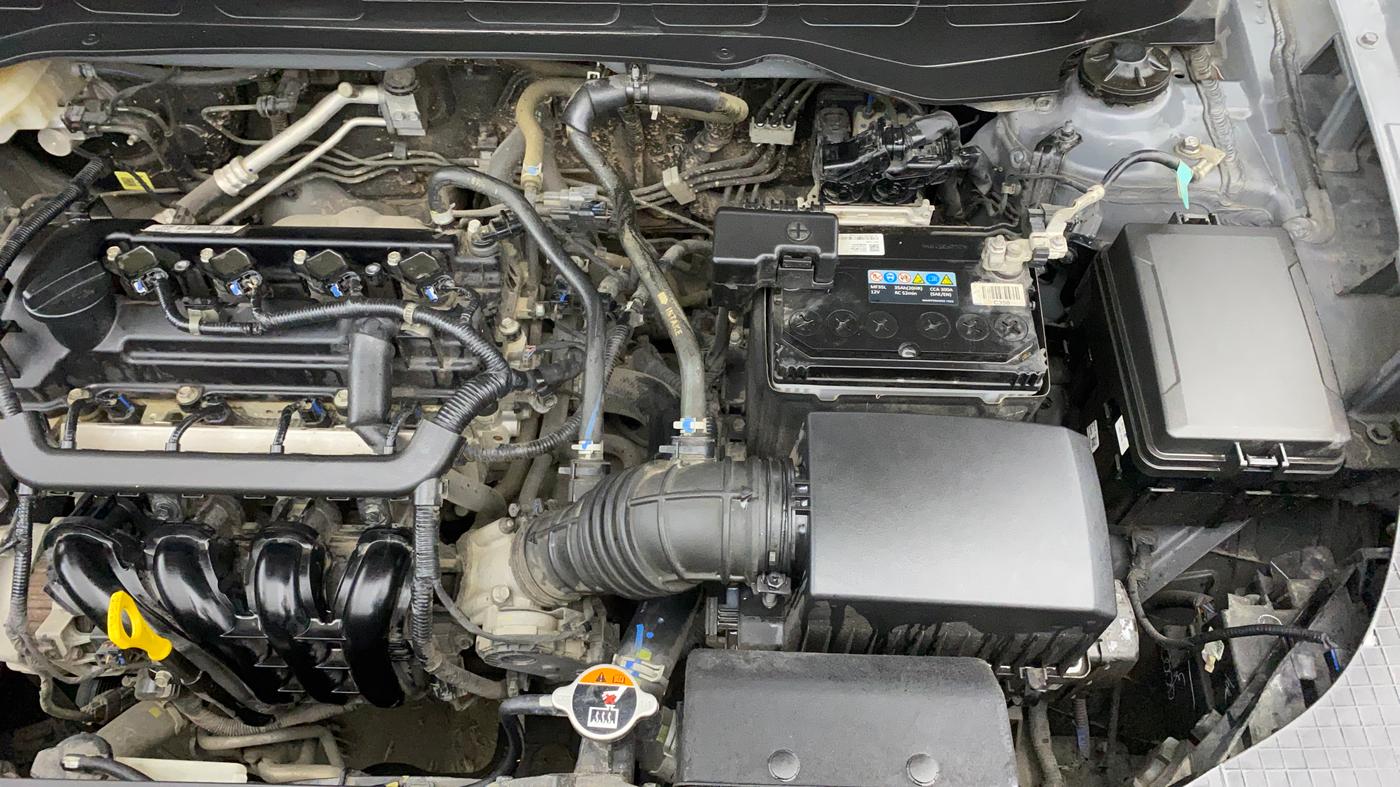 2022 Hyundai VENUE S(O) 1.2, Petrol, Manual, 13,781 km, Engine View - Left