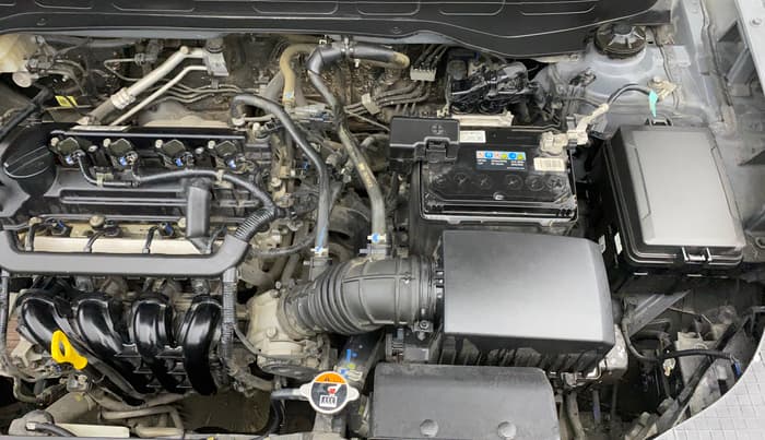2022 Hyundai VENUE S(O) 1.2, Petrol, Manual, 13,781 km, Engine View - Left