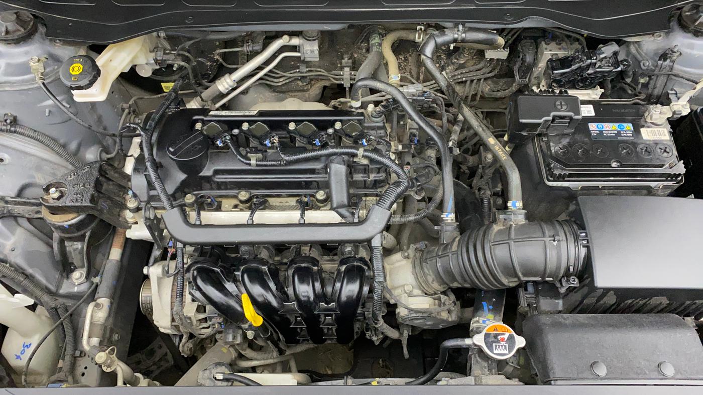 2022 Hyundai VENUE S(O) 1.2, Petrol, Manual, 13,781 km, Engine View