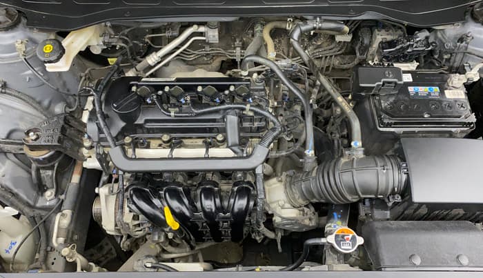 2022 Hyundai VENUE S(O) 1.2, Petrol, Manual, 13,781 km, Engine View
