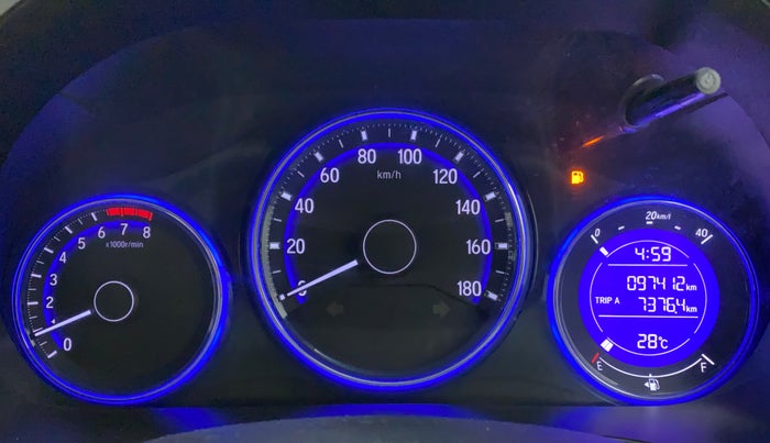 2017 Honda Amaze 1.2L I-VTEC SX, Petrol, Manual, 97,411 km, Odometer Image
