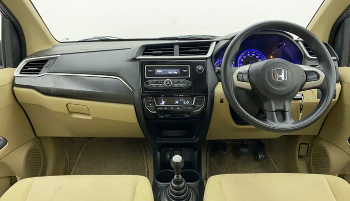 2017 Honda Amaze 1.2L I-VTEC SX, Petrol, Manual, 97,411 km, Dashboard